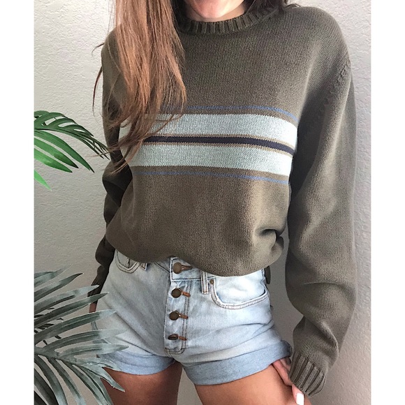 Eddie Bauer Sweaters - Eddie Bauer• VNTG Knit Oversized Top